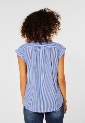 STREET ONE Bluse in Blau