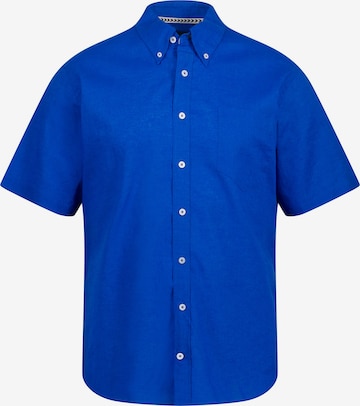Chemise JP1880 en bleu : devant