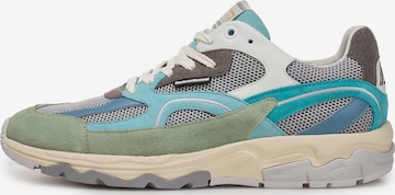 Baskets basses 'De Rezer 01' Floris van Bommel en mélange de couleurs : devant