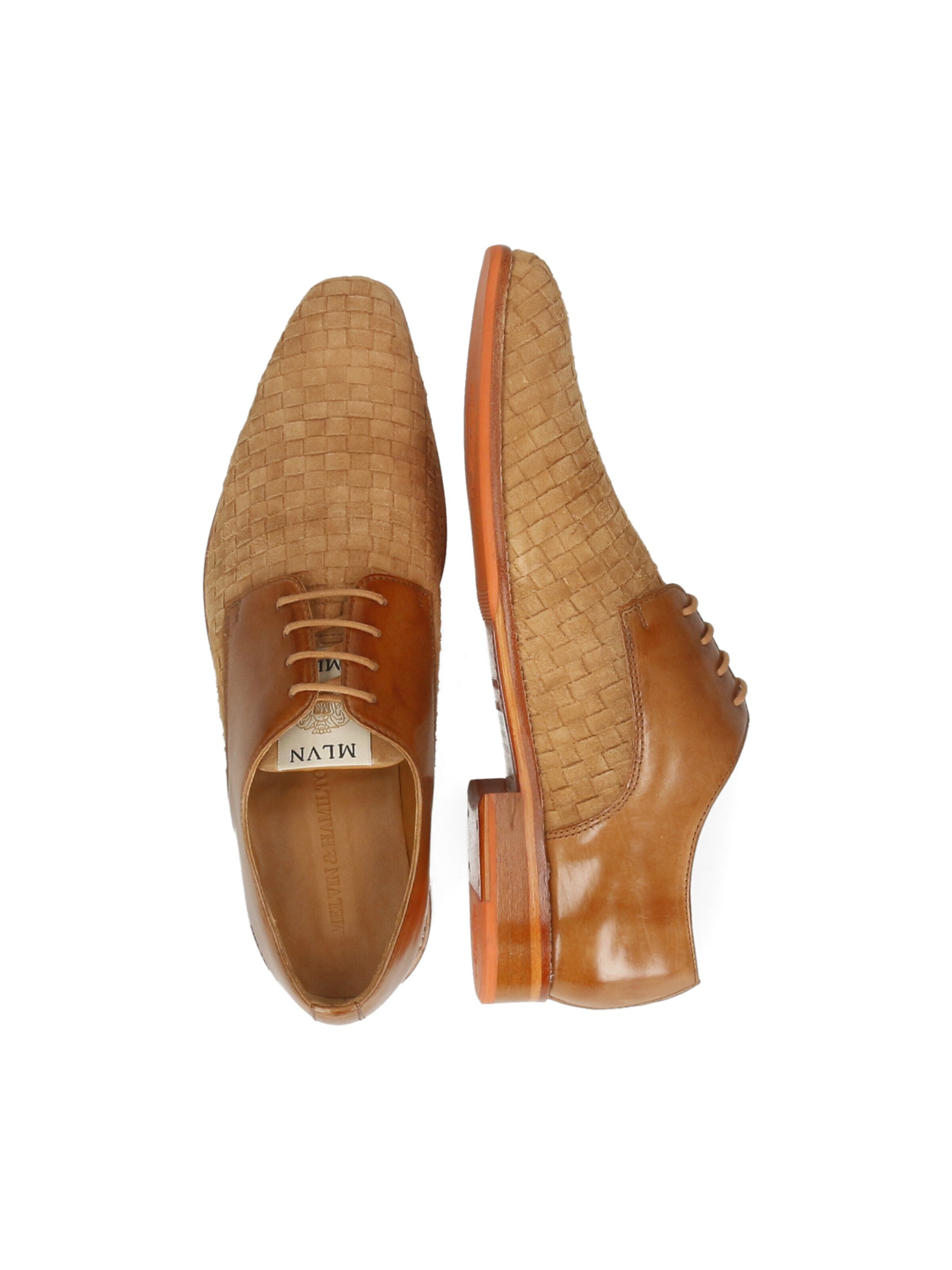 MELVIN & HAMILTON Lace-Up Shoes 'Dylan 5' in Brown