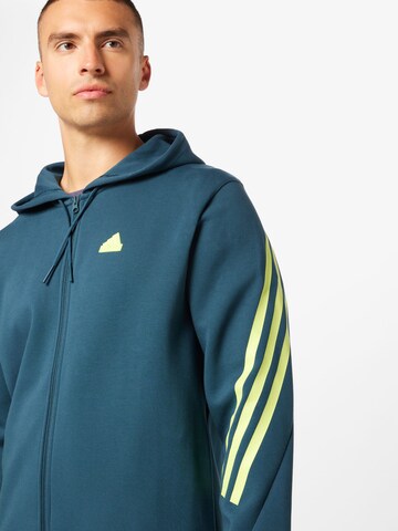 ADIDAS SPORTSWEAR Bluza rozpinana sportowa 'Future Icons 3-Stripes ' w kolorze niebieski