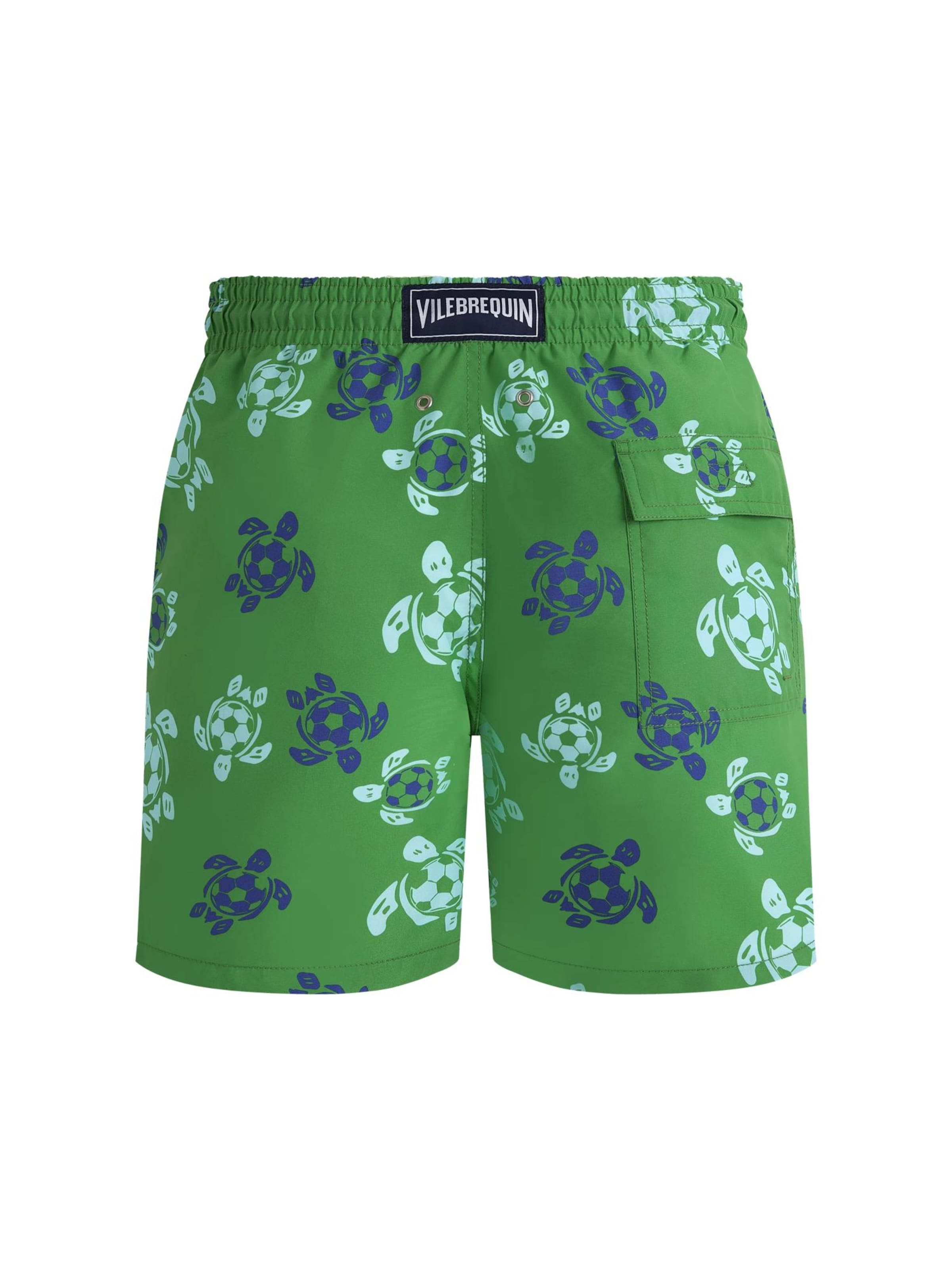 Vilebrequin Board Shorts in Green