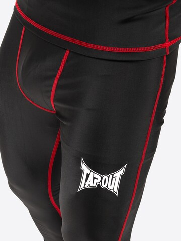 Tapout - regular Pantalón funcional 'GRAINSTONE' en negro
