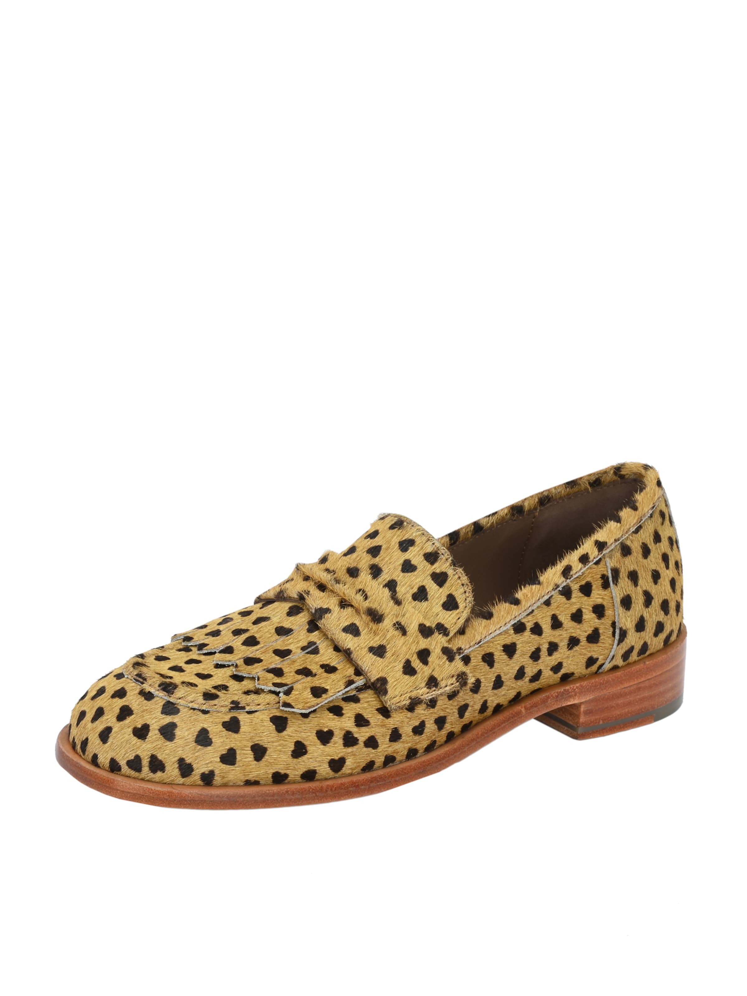 Ballerines ' NORA ' Crickit en marron : devant