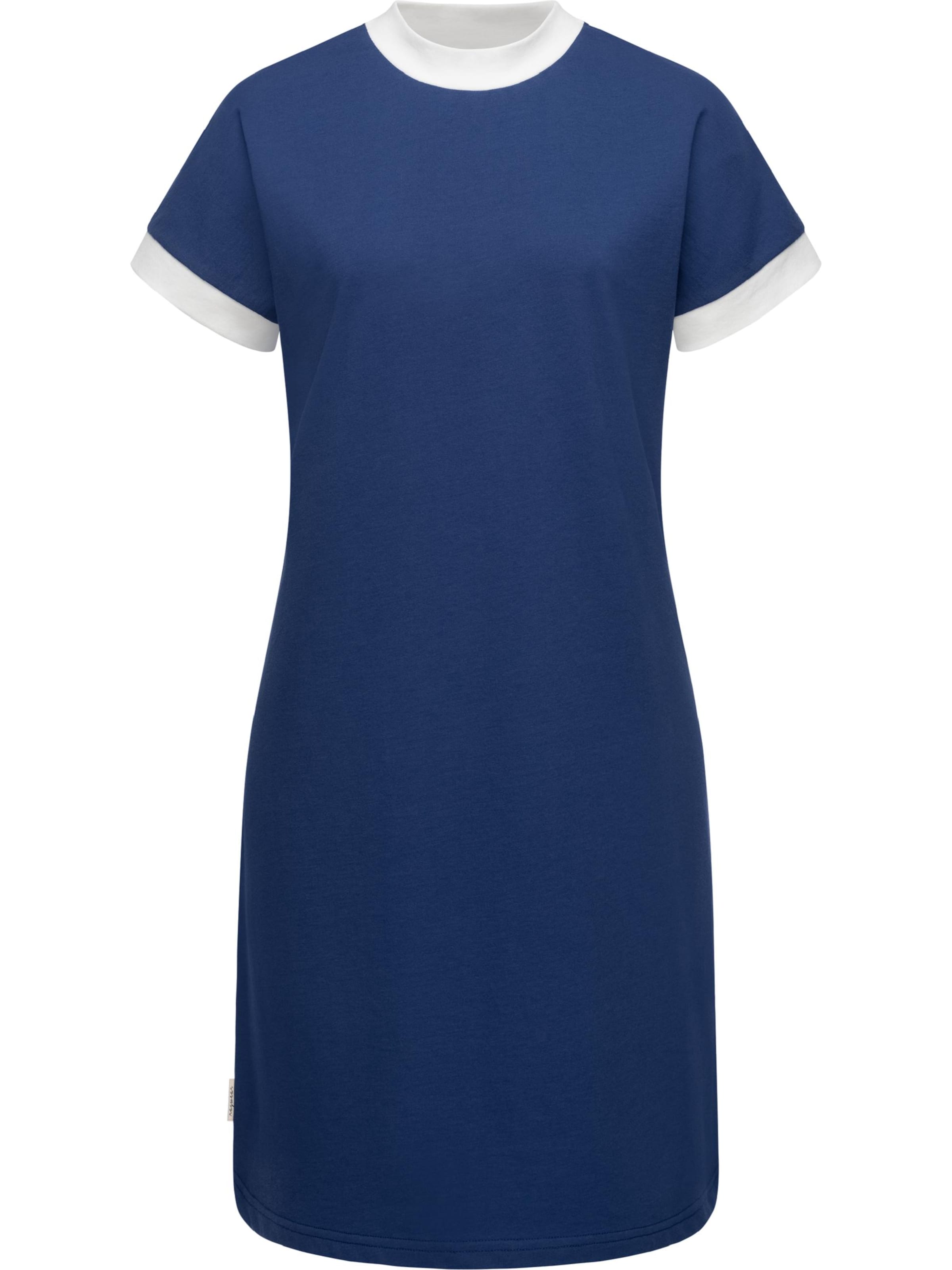 Ragwear Kleid 'Katchi' in Blau: Vorderseite