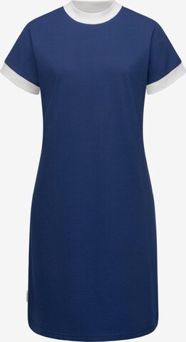 Ragwear Jurk 'Katchi' in Blauw: voorkant