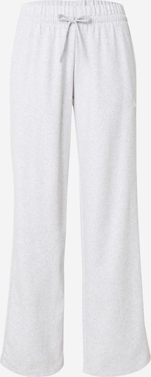 ADIDAS SPORTSWEAR Sportske hlače u siva melange / bijela, Pregled proizvoda