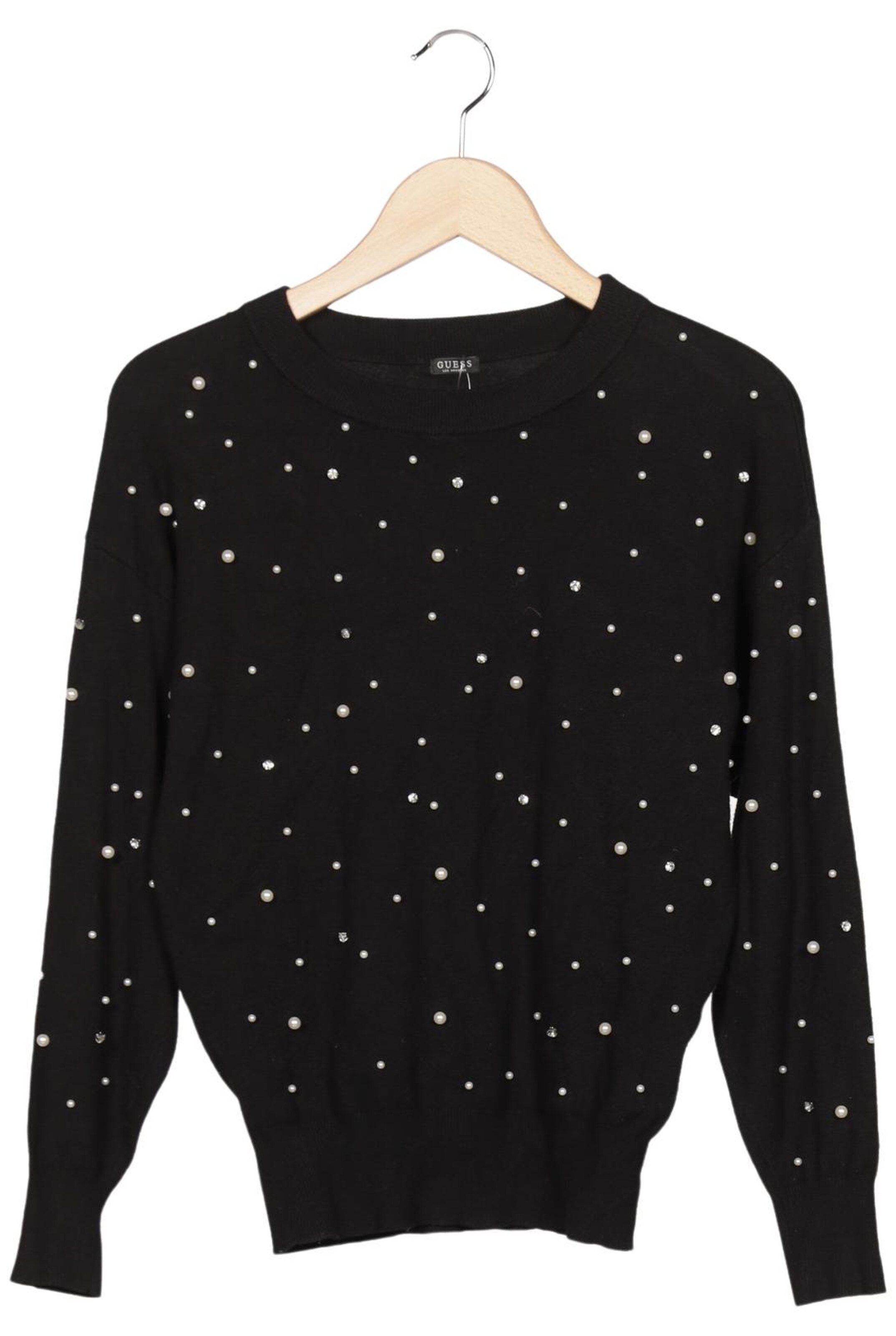 GUESS Sweater & Cardigan in M in Black: front