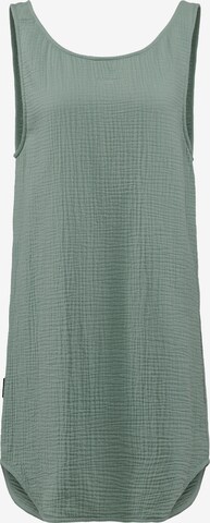 Pinetime Clothing Jurk 'Breeze' in Groen: voorkant
