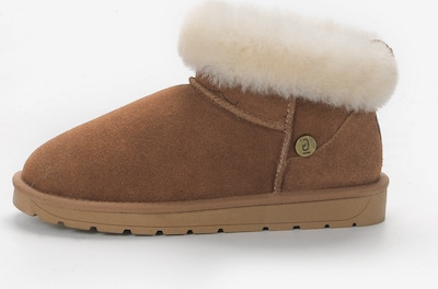 Gooce Snowboots 'Minois' in beige / braun, Produktansicht