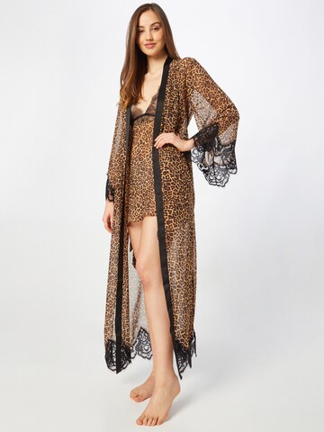 Hunkemöller Dressing Gown in Brown