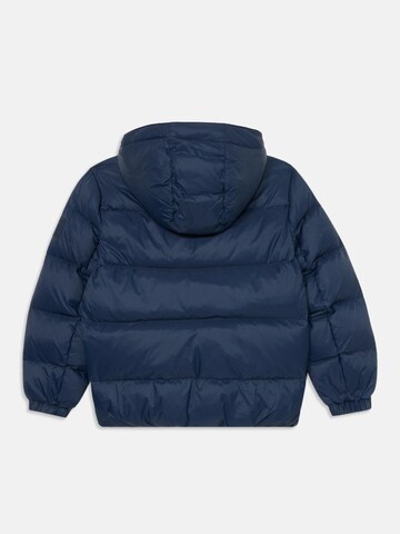 TOMMY HILFIGER Winterjacke in Blau