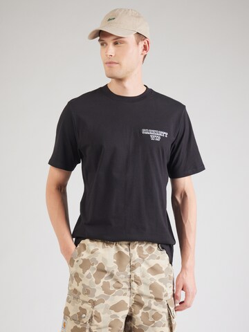 Carhartt WIP Тениска 'Alumni' в черно: отпред