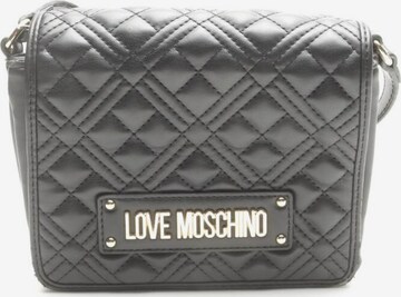 Love Moschino Schultertasche / Umhängetasche One Size in Schwarz: predná strana