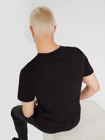 Maglietta di Versace Jeans Couture in nero