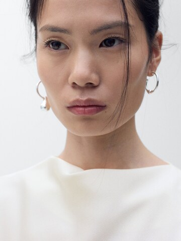 MANGO Blouse 'NOELISI' in White