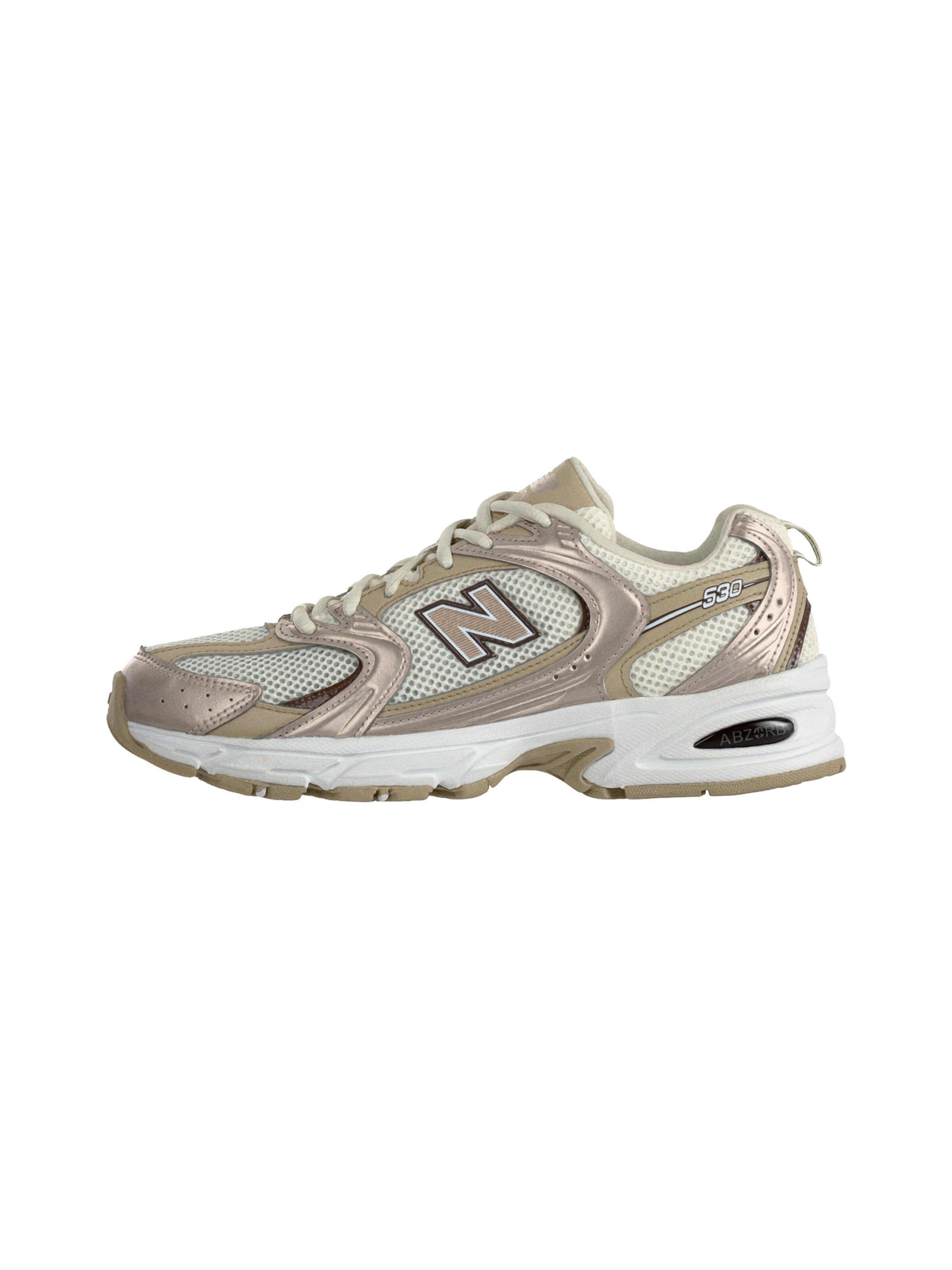 new balance Sneakersy niskie '530' w kolorze brązowy: przód