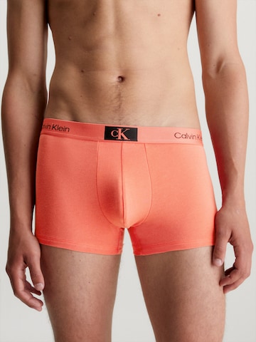 Calvin Klein Underwear Boxer shorts 'CK96' in Orange