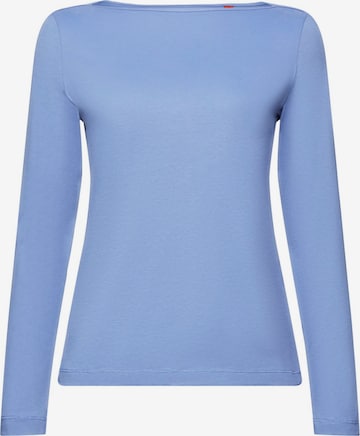 ESPRIT - Camiseta en azul: frente