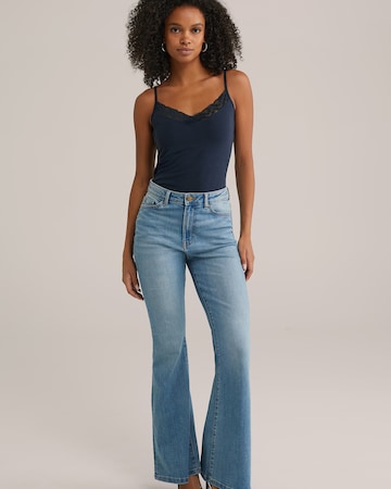 WE Fashion Top in Blauw