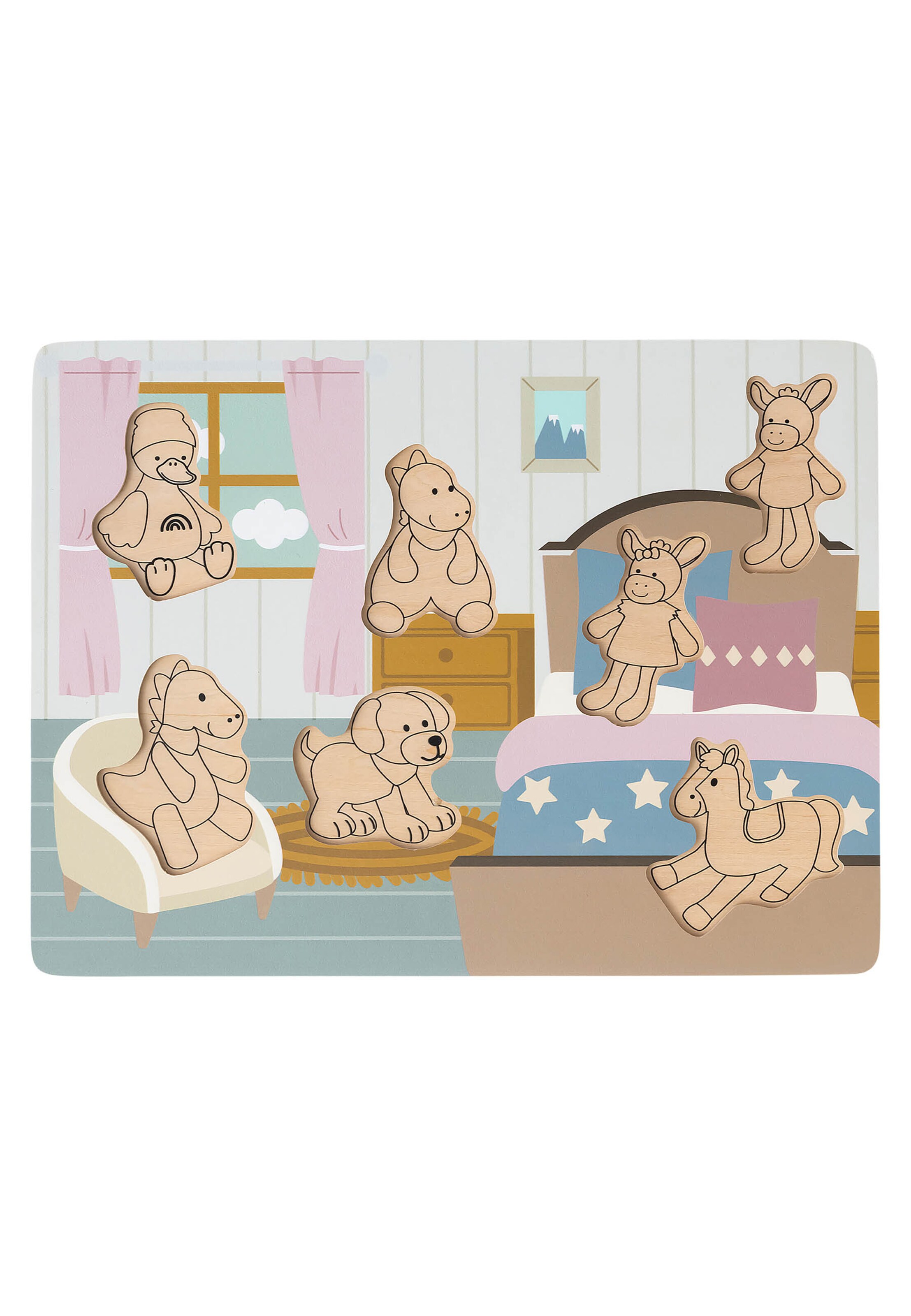 STERNTALER Game 'STERNTALER Freunde' in Mixed colors