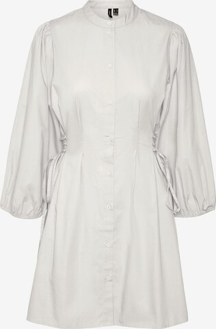 VERO MODA Платье-рубашка 'ELIN' в Белый: спереди