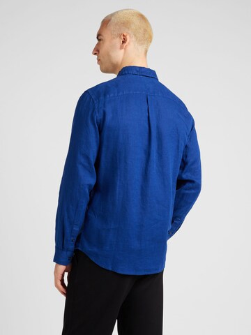 GAP Regular Fit Hemd in Blau