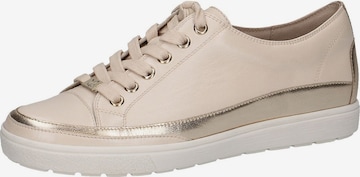 CAPRICE Sneakers in Pink: front