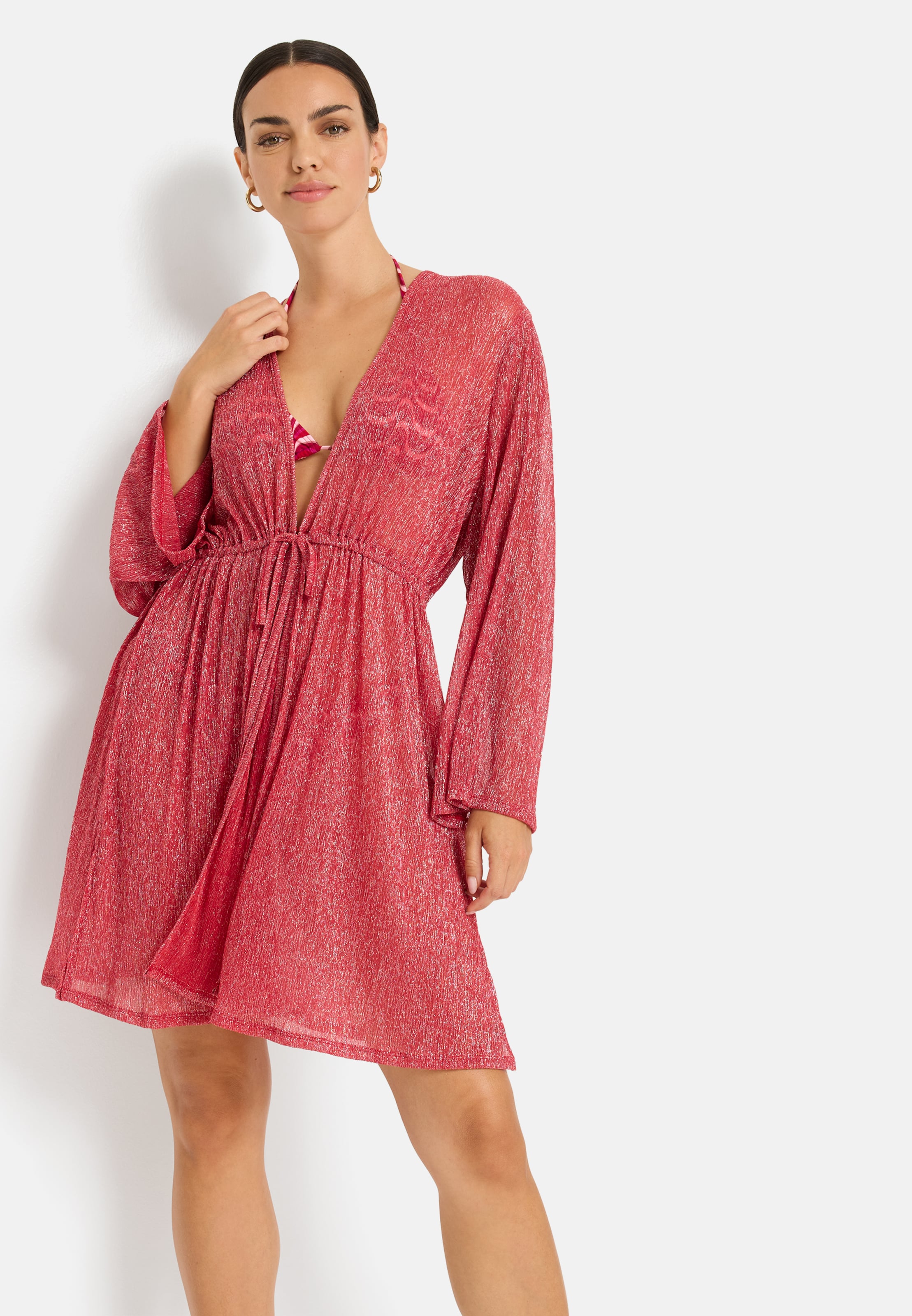 Tunica di LSCN by LASCANA in rosso: frontale