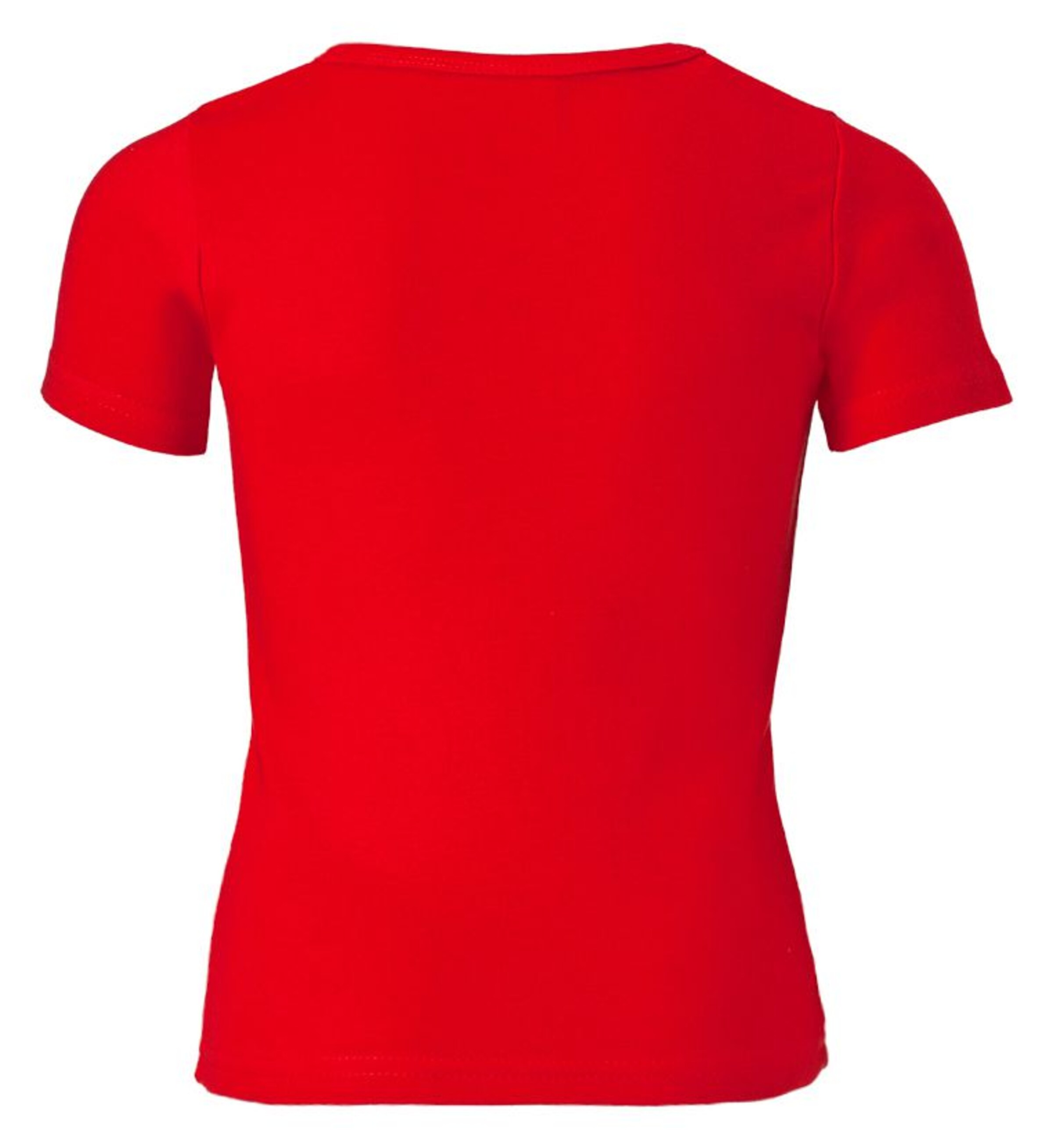 LOGOSHIRT Shirt in Rood