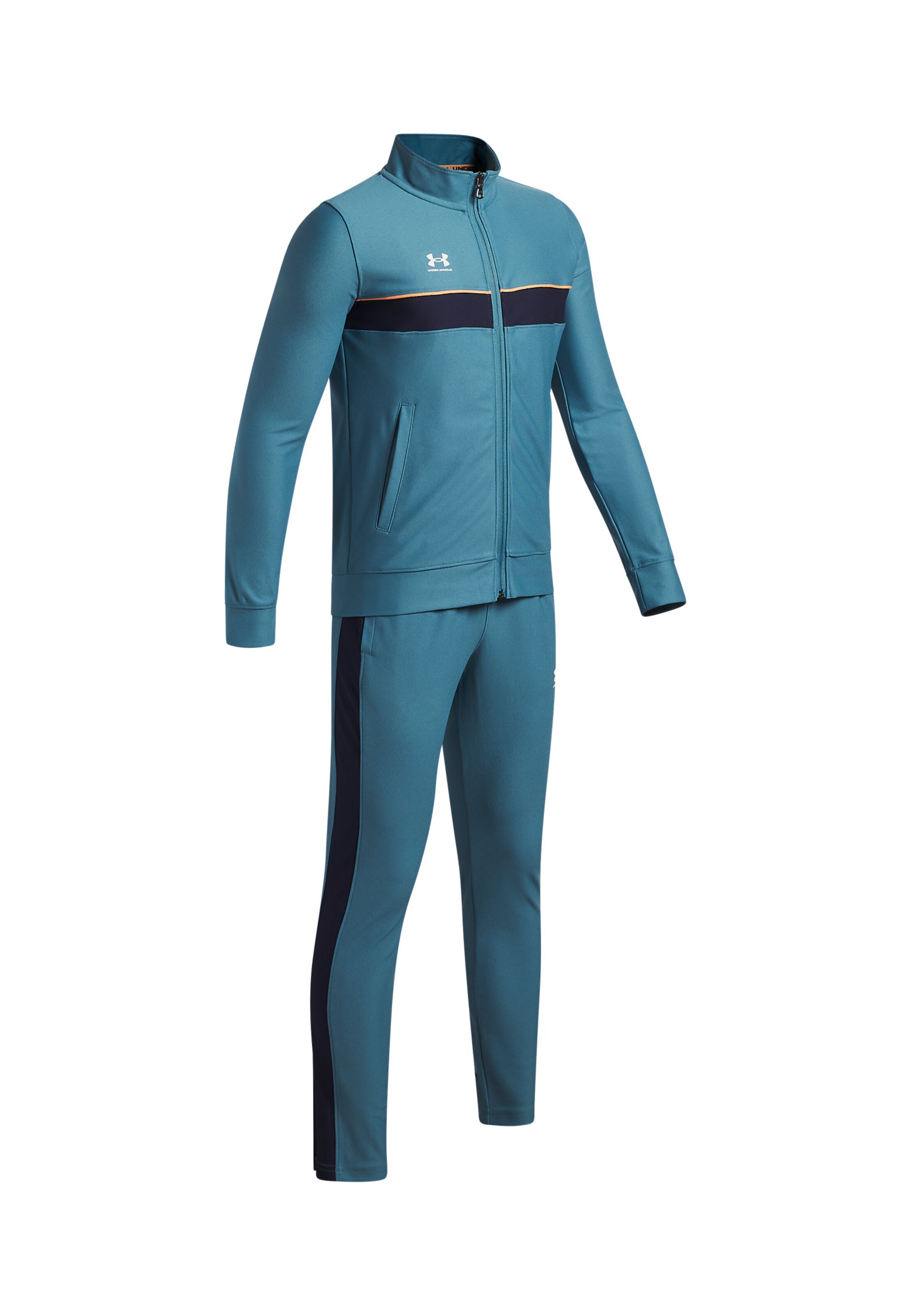 UNDER ARMOUR Trainingsanzug 'Challenger' in Blau
