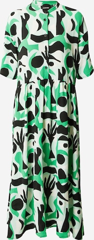 Monki Blousejurk in Groen: voorkant