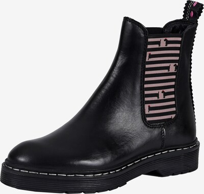 Crickit Chelsea Boots en violet / noir, Vue avec produit