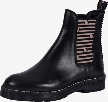 Crickit Chelsea Boots in Schwarz: predná strana