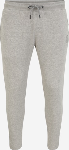 MOROTAI Slim fit Workout Pants in Grey: front