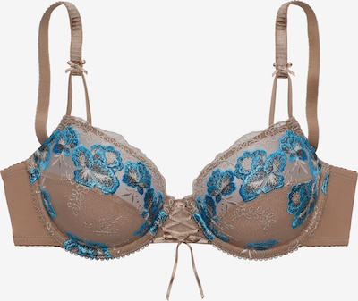 NUANCE Grudnjak u neonsko plava / moka smeđa, Pregled proizvoda