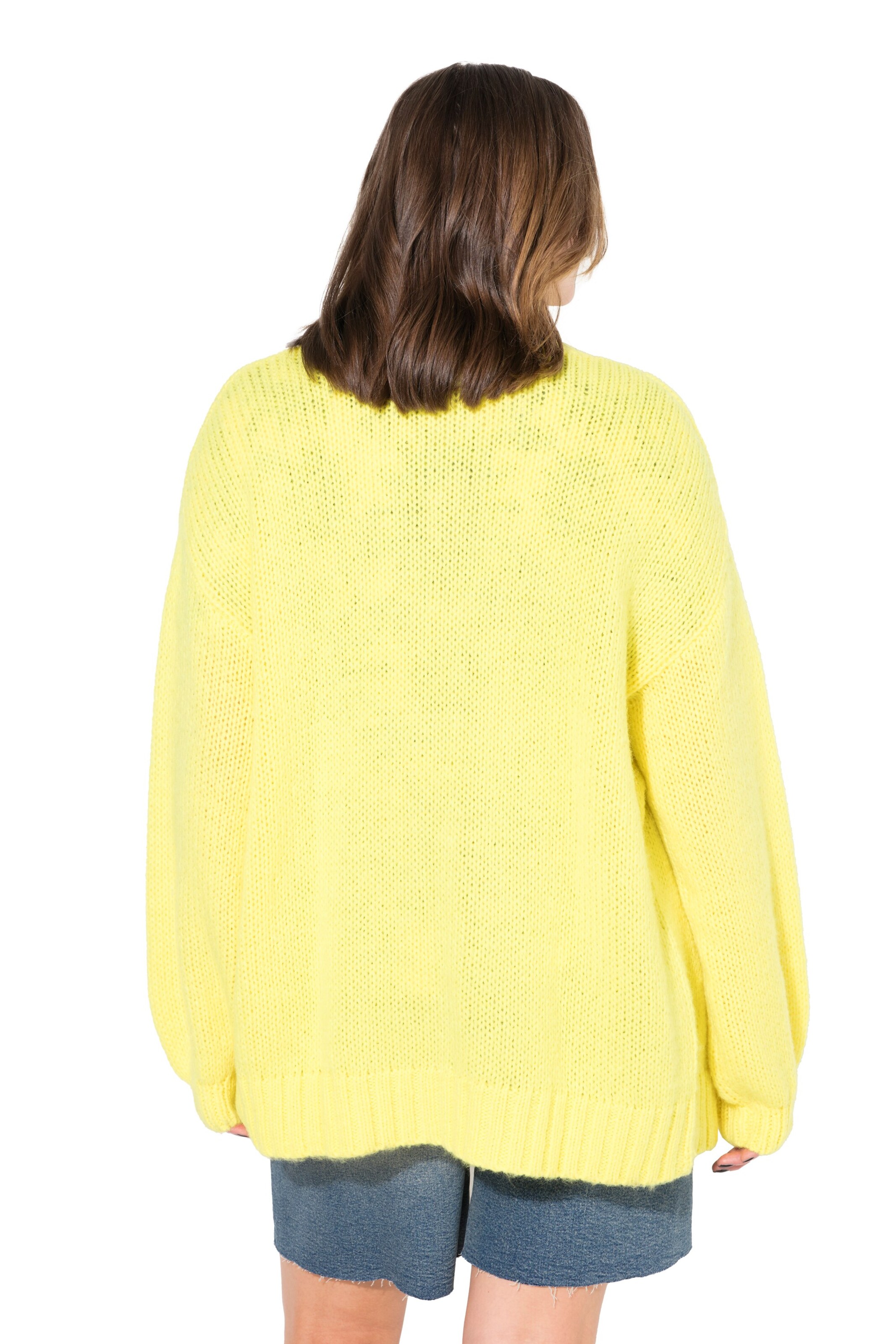 Studio Untold Strickjacke in Gelb