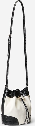 Lauren Ralph Lauren Чанта тип „торба“ 'ANDIE' в черно / бяло, Преглед на продукта