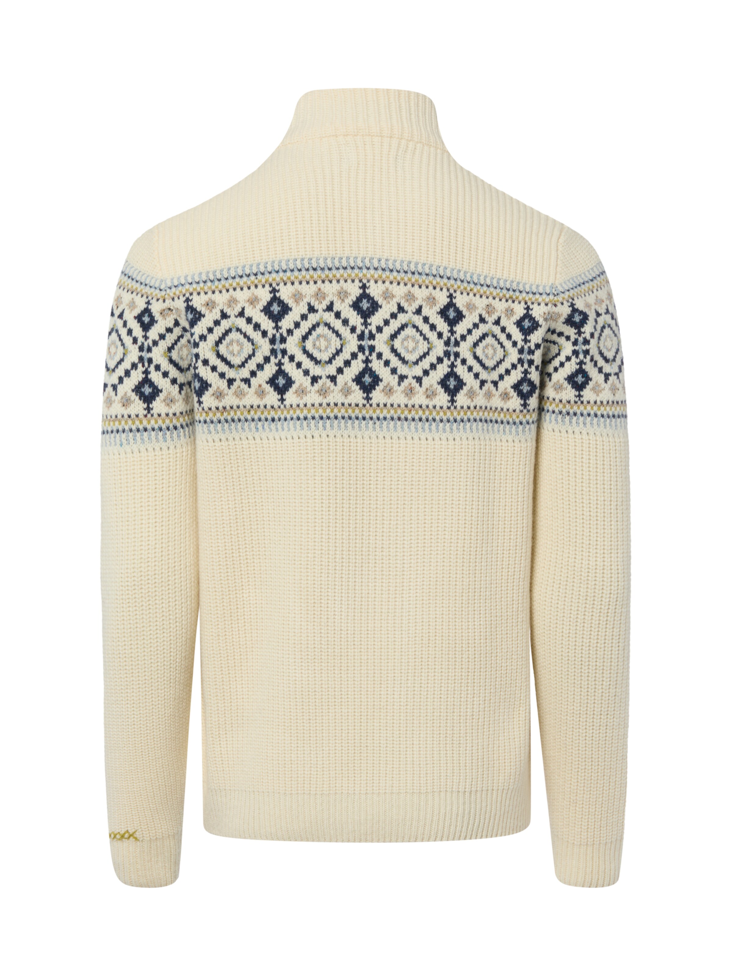 Ragman Pullover in Weiß
