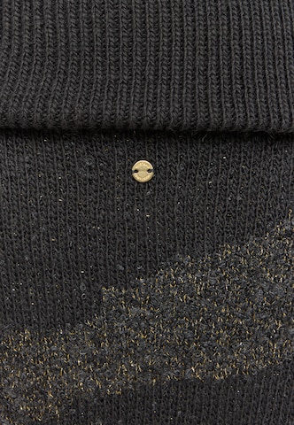 MUSTANG Pullover in Schwarz