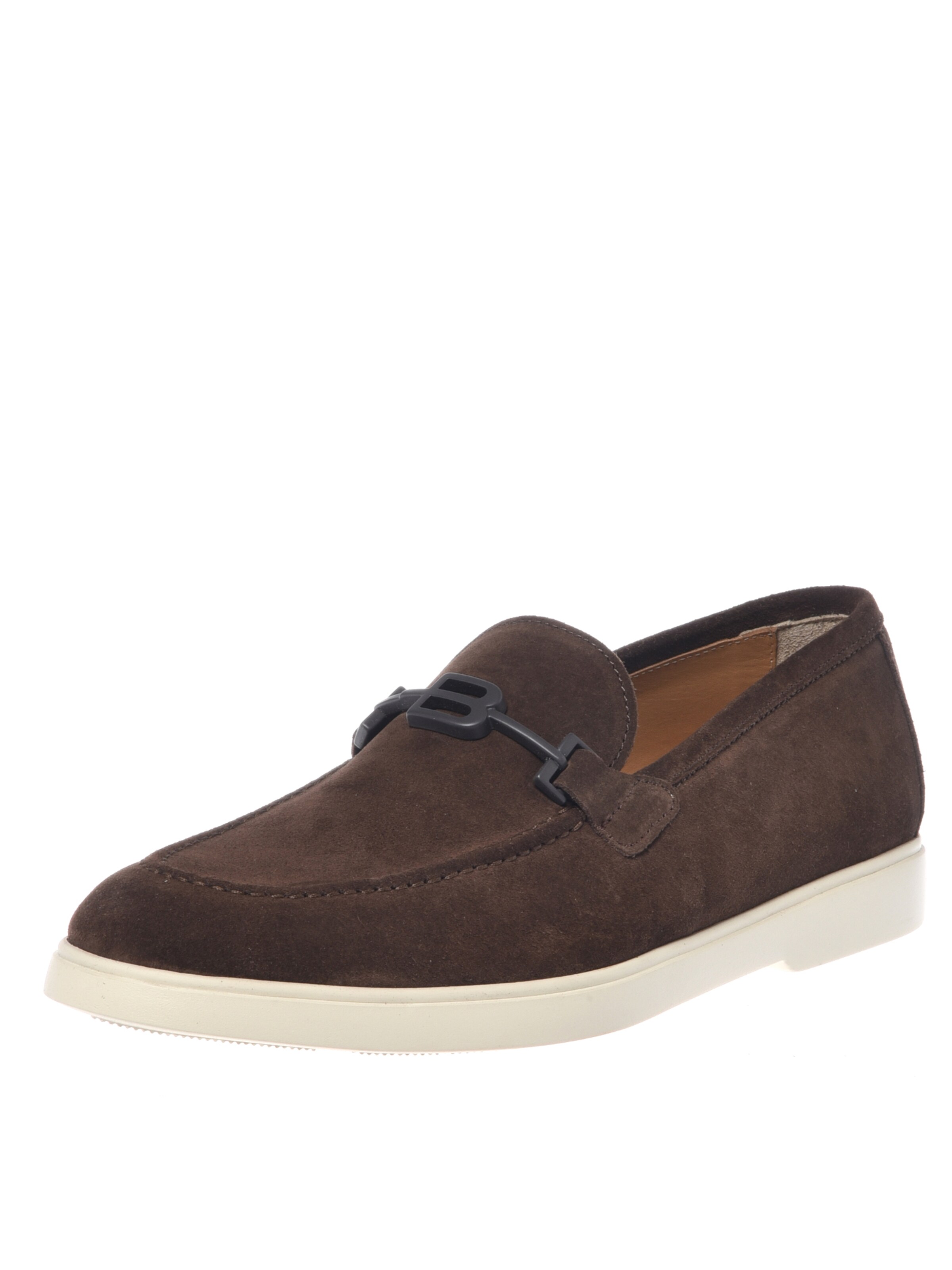 BALDININI Slip-ons in Brown: front