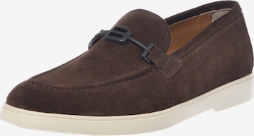 Chaussure basse BALDININI en marron : devant