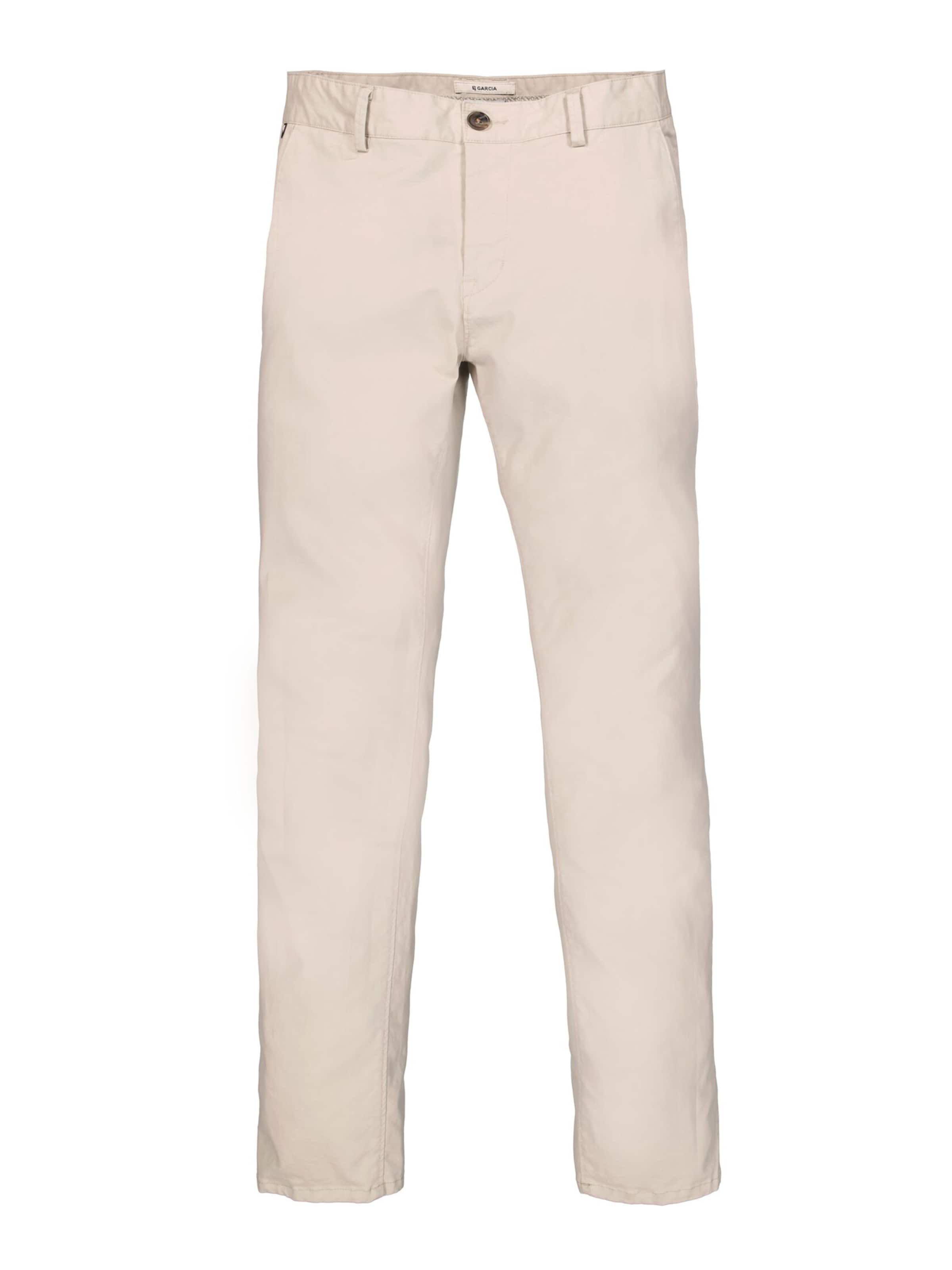 GARCIA Chino trousers in Light beige, Item view
