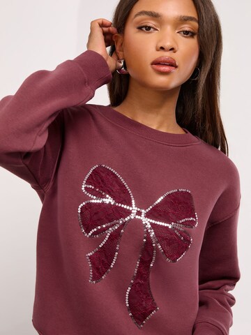 Lipsy Mikina - Červená