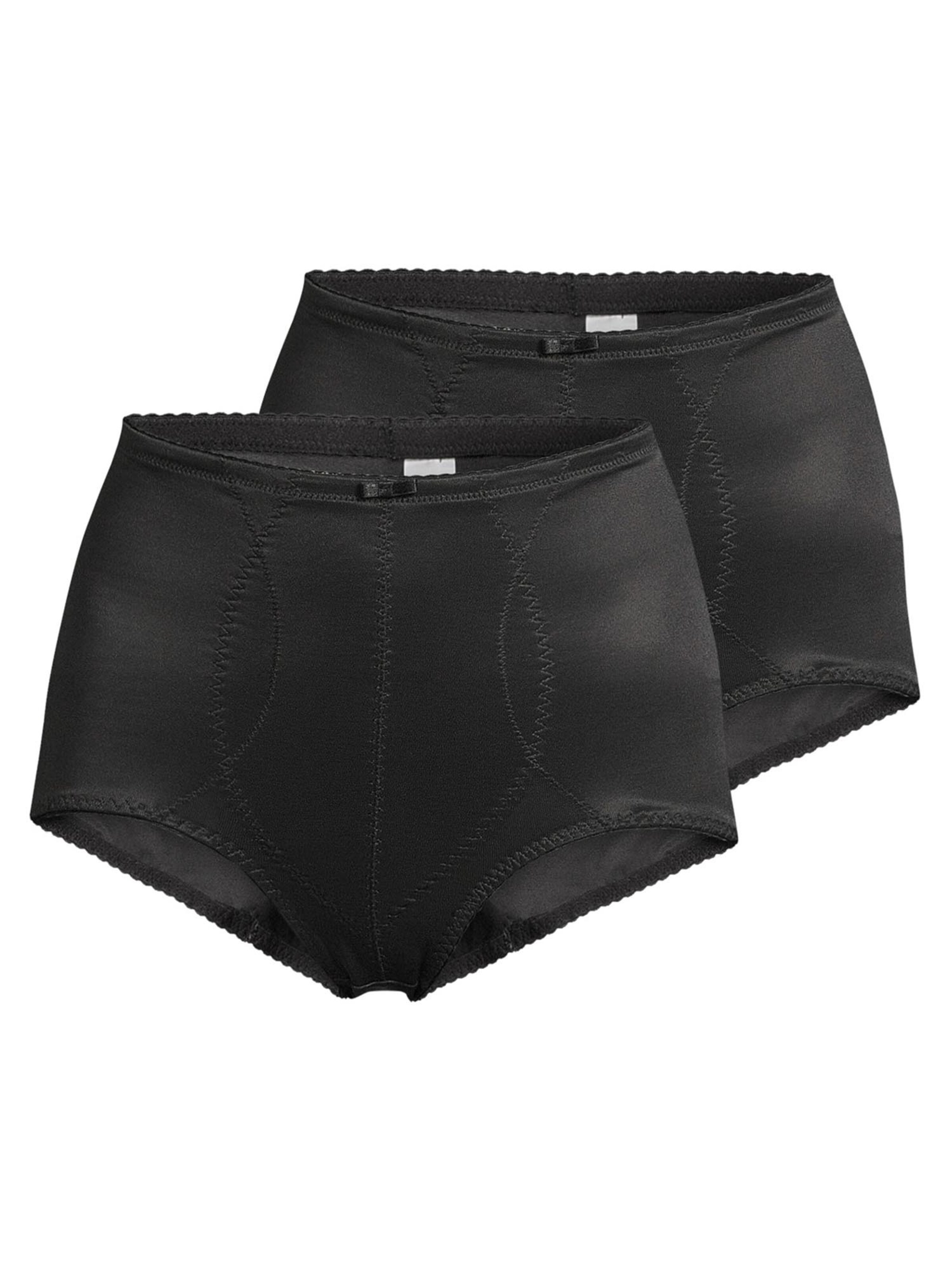 SPEIDEL Slip 'Shaping' in Black: front