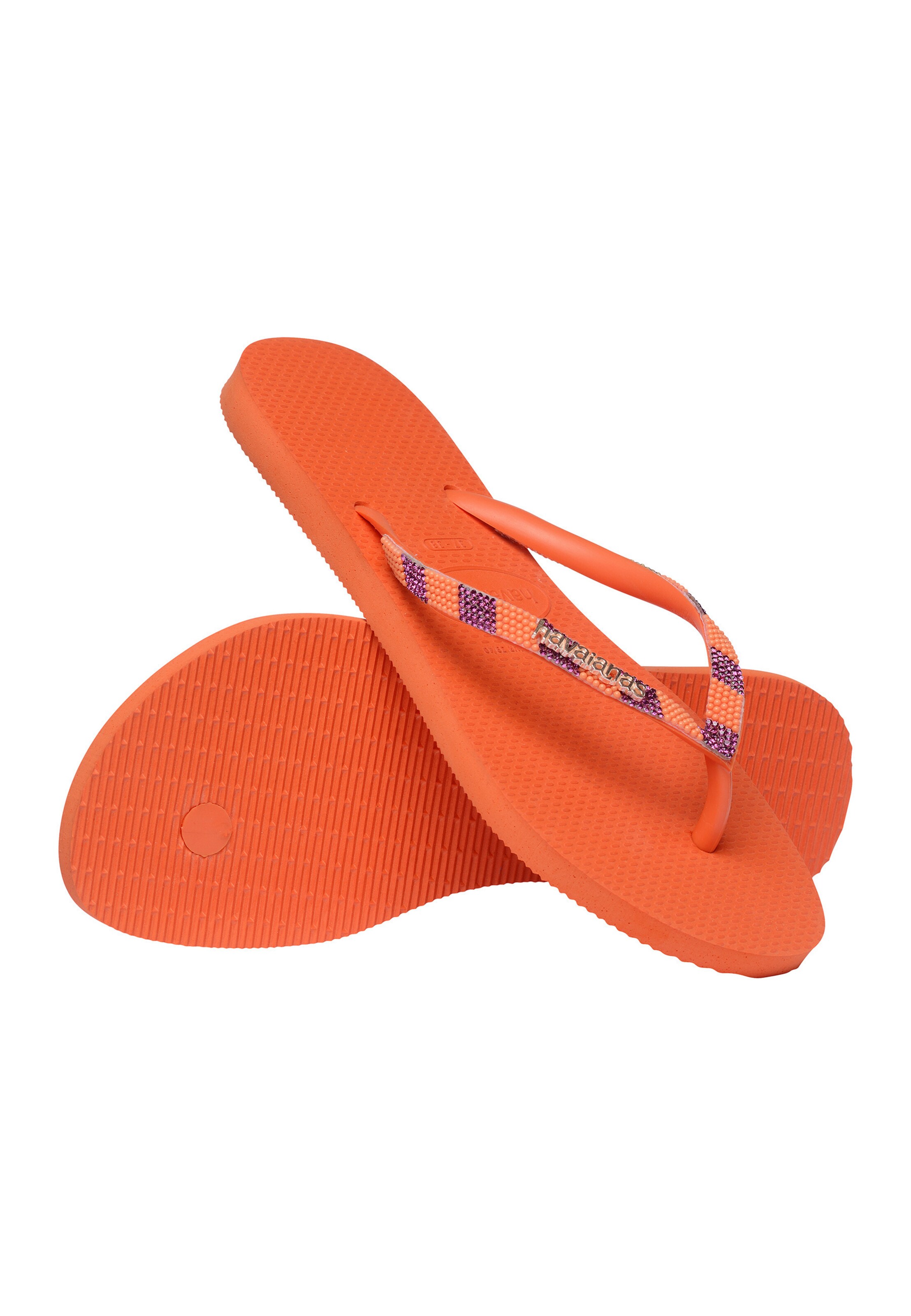 HAVAIANAS Pantofle 'SLIM GLOW' – oranžová