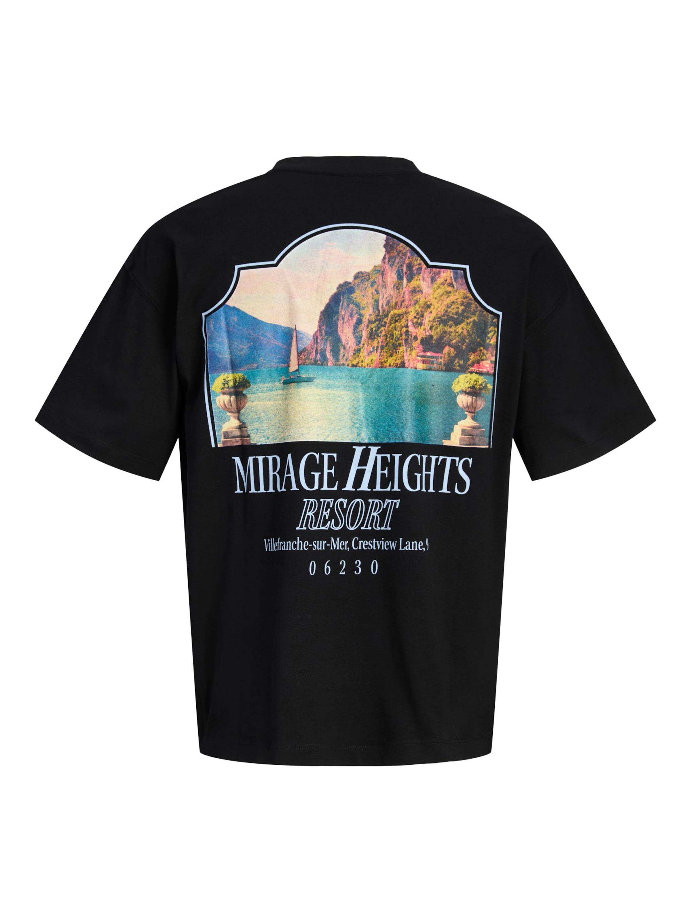 T-Shirt Jack & Jones Junior en noir
