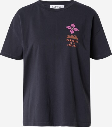 CATWALK JUNKIE T-Shirt in Grau: predná strana