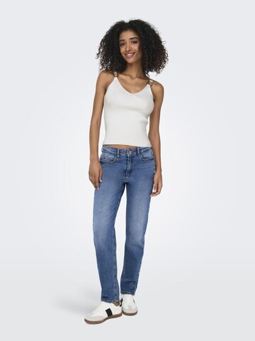 ONLY Knitted top 'ONLThelma' in White