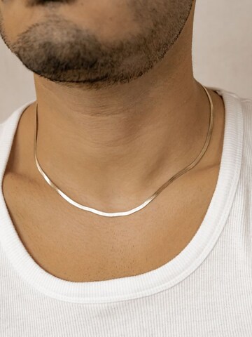 Hey Happiness Jewelry set 'Urban Snake' in Gold: front